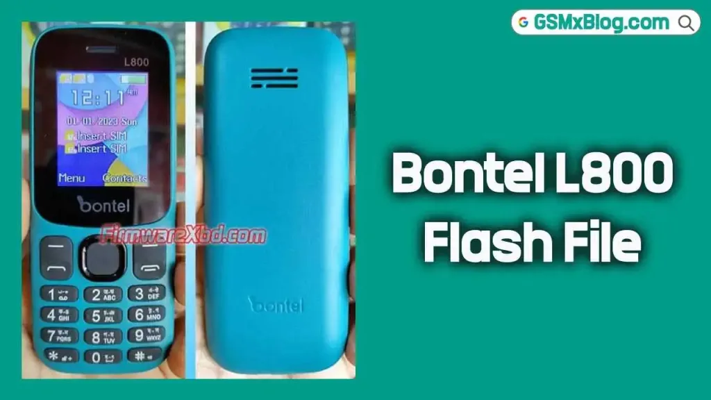 Bontel L800 Flash File