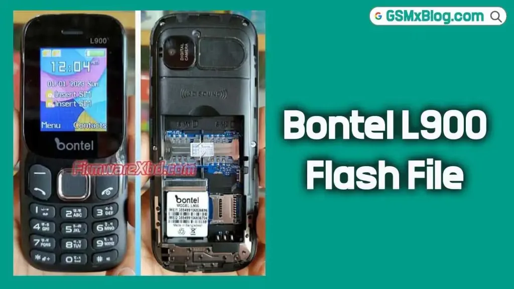 Bontel L900 Flash File