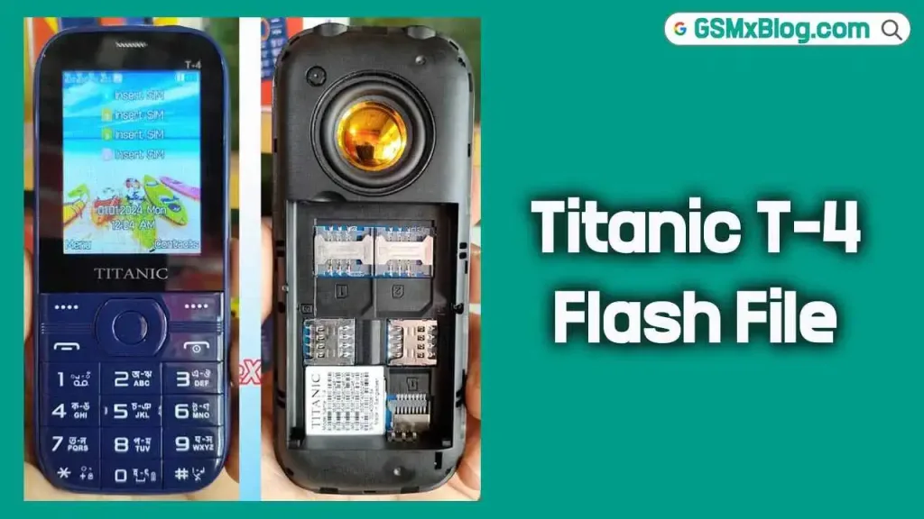 Titanic T-4 Flash File