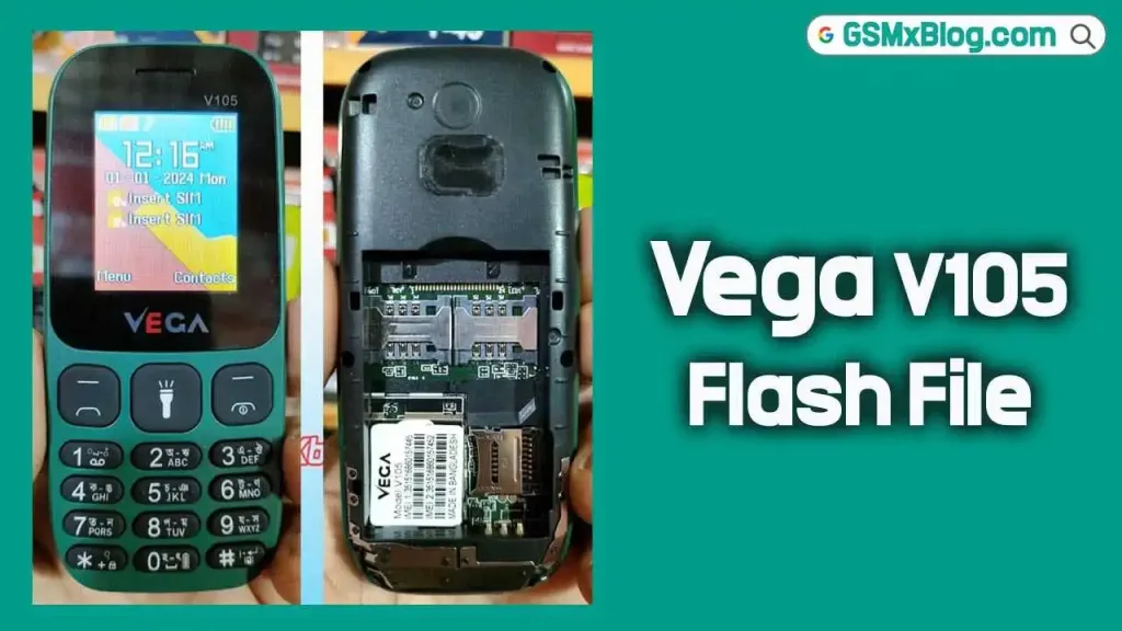 vega v105 flash file