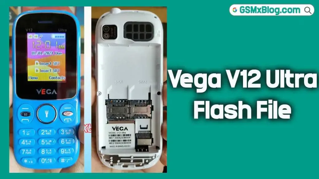 Vega V12 Ultra Flash File