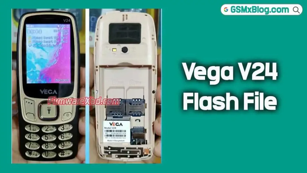 Vega V24 Flash File