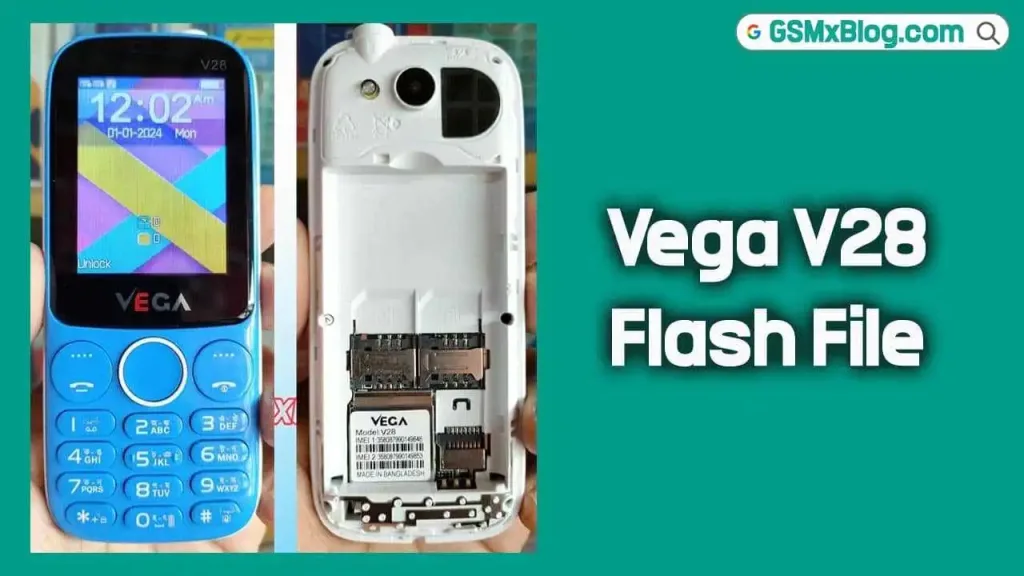 Vega V28 Flash File