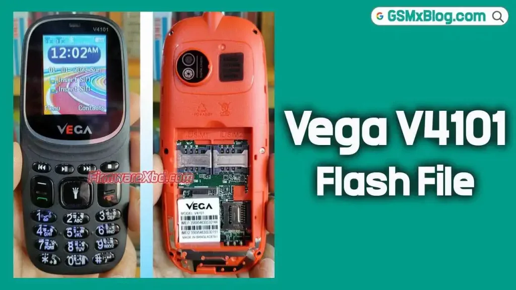 Vega V4101 Flash File