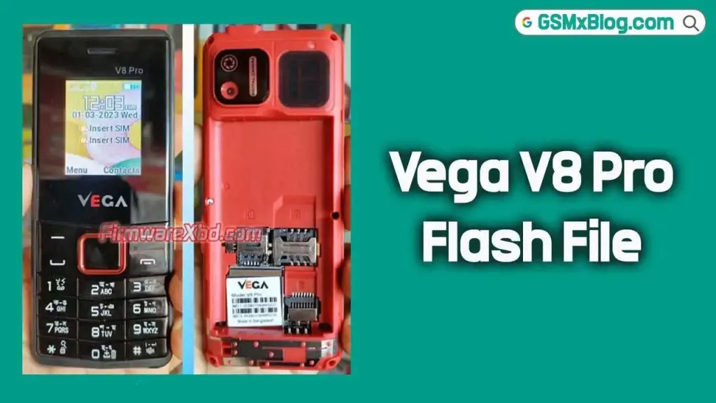 Vega V8 Pro Flash File