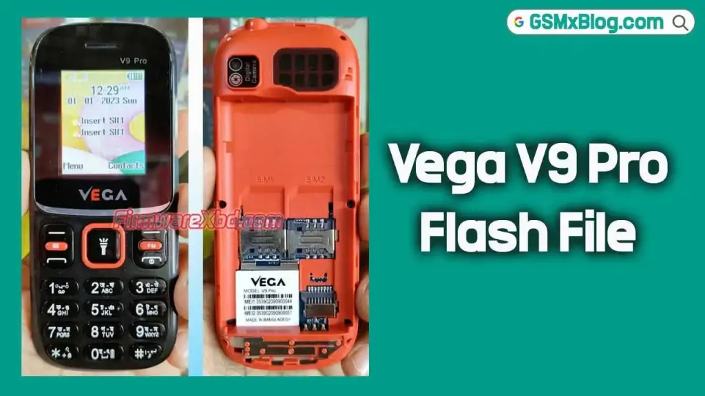 Vega V9 Pro Flash File