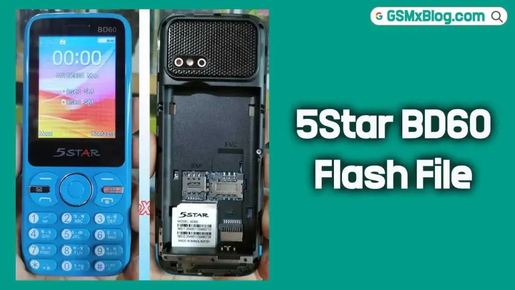 5Star BD60 Flash File