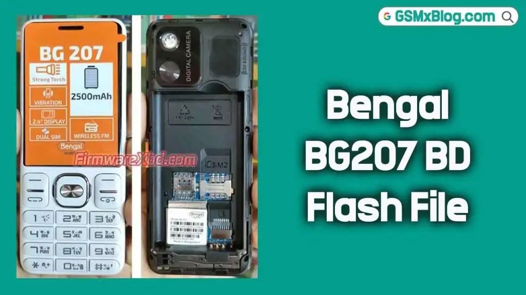 Bengal BG207 BD Flash File