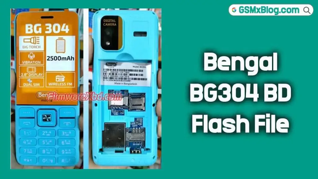 Bengal BG304 BD Flash File