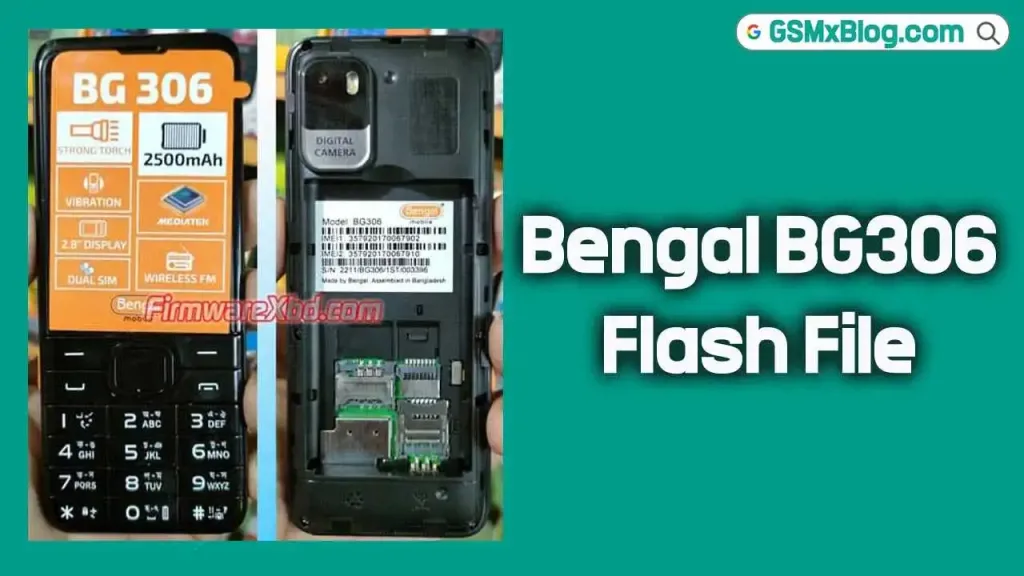 Bengal BG306 Flash File