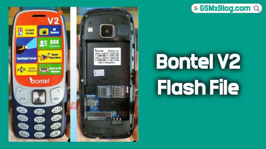 Bontel V2 Flash File