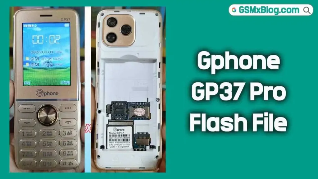 Gphone GP37 Pro Flash File