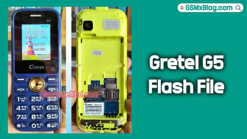 Gretel G5 Flash File