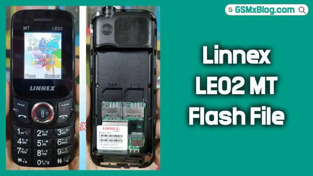 Linnex LE02 MT Flash File