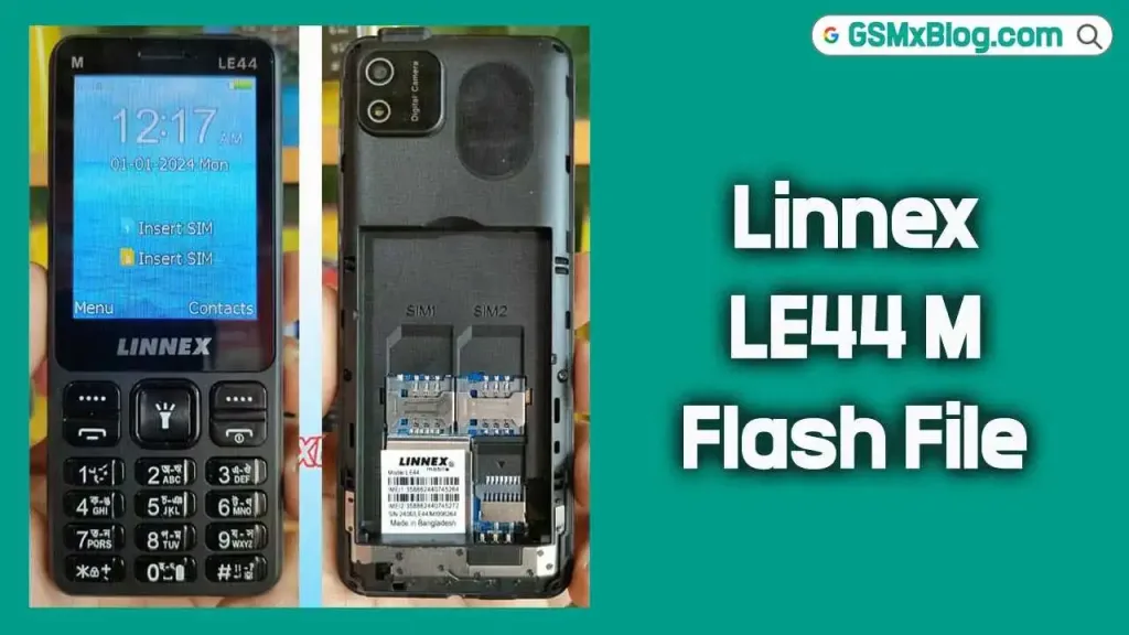 Linnex LE44 M Flash File