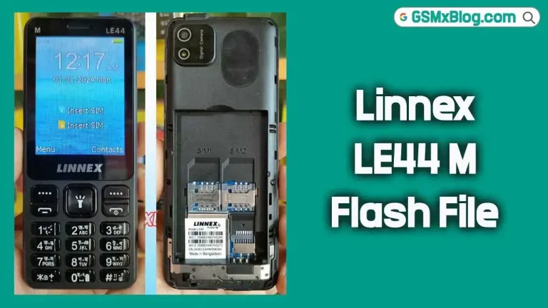 Linnex LE44 M Flash File (Firmware) MT6261DA