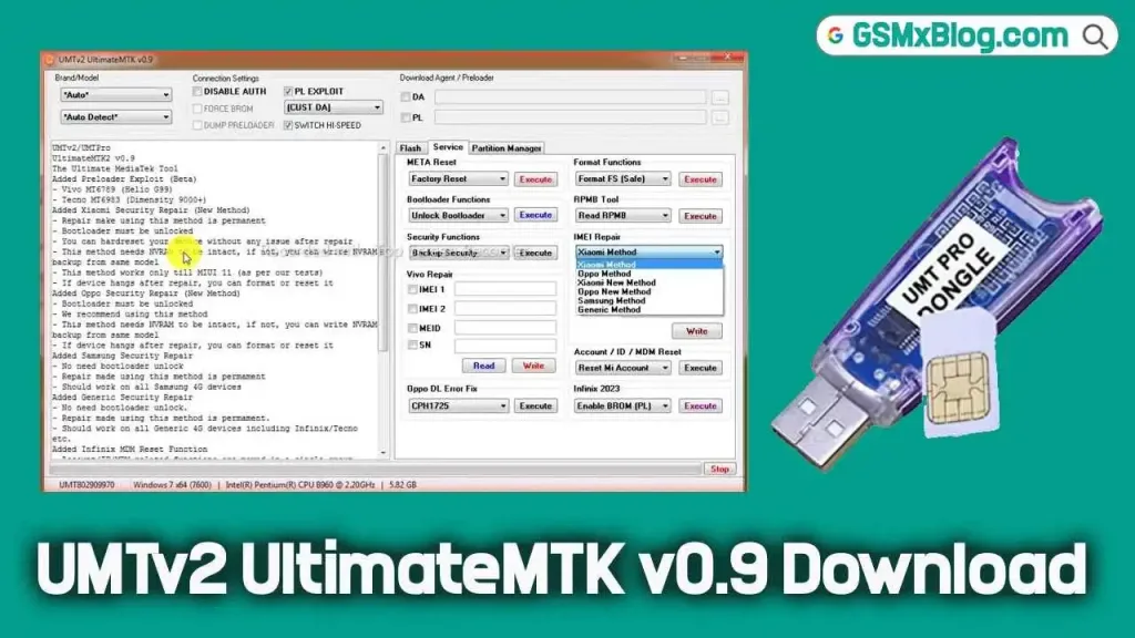 UMTv2 UltimateMTK v0.9 Download