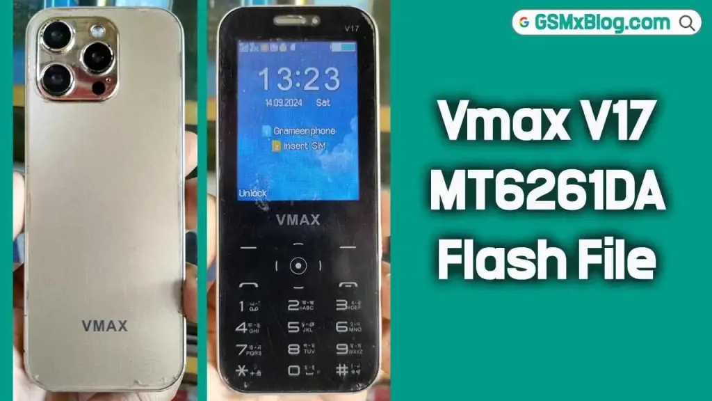 Vmax V17 Flash File (V17 Smart)