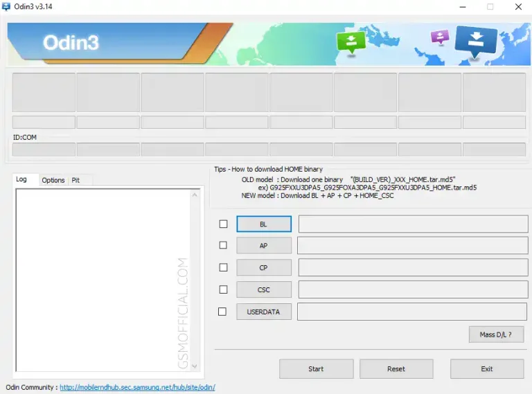 Download Samsung Odin v3.14.4 (Latest Version)