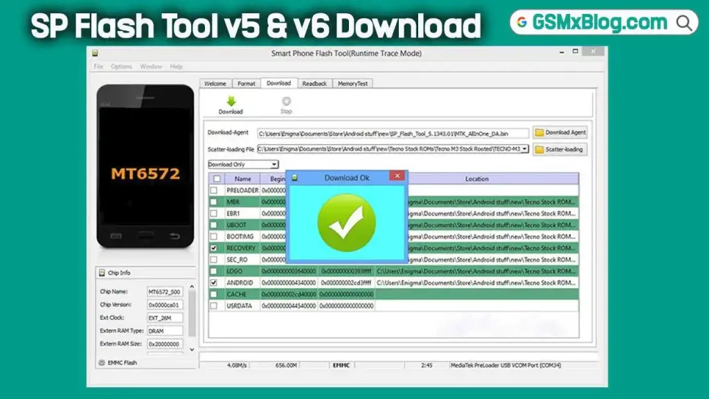 Download SP Flash Tool