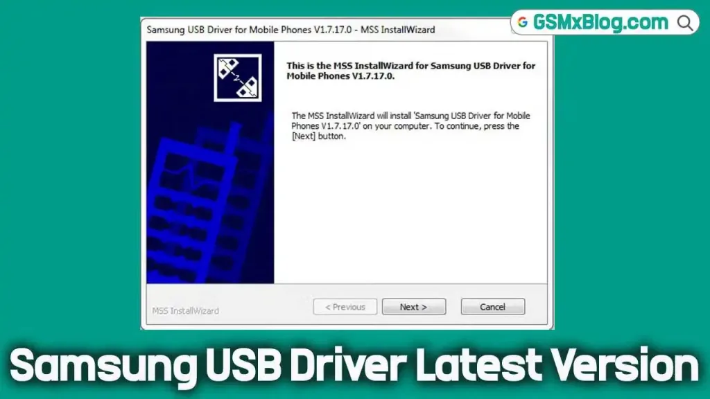 Samsung USB Driver