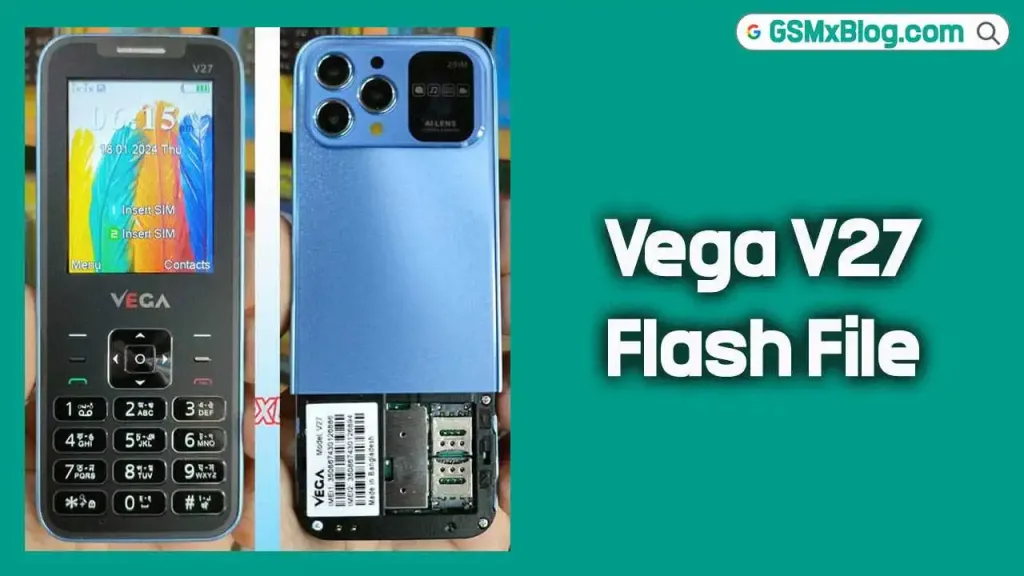 Vega V27 Flash File