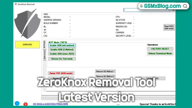 Download ZeroKnox Removal Tool v1.6 (Latest Version) Free