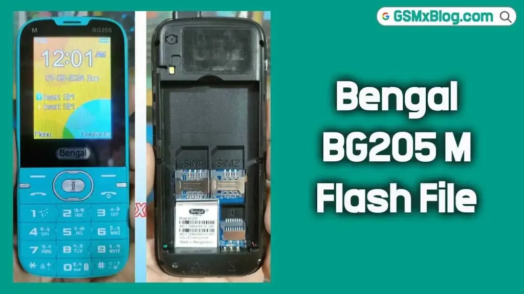 Bengal BG205 M Flash File