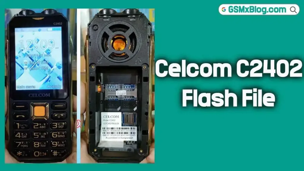 Celcom C2402 Flash File