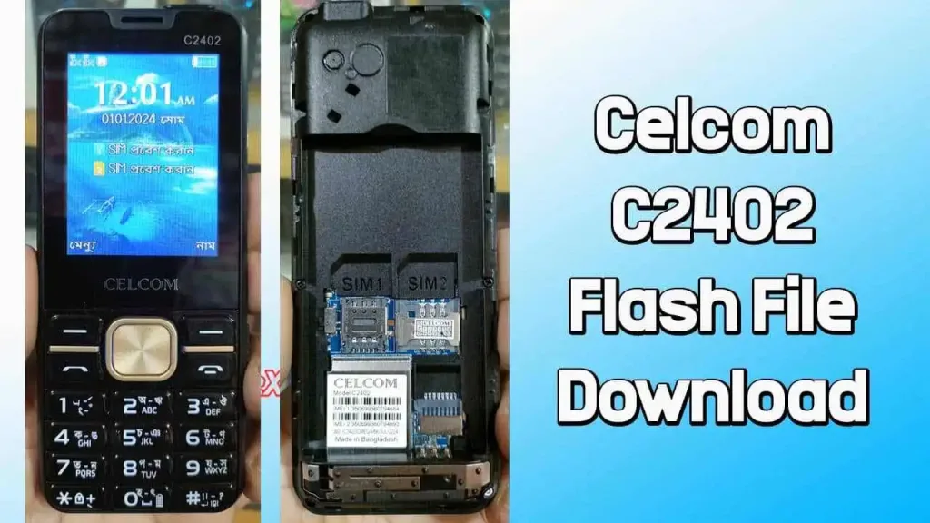 Celcom C2402 Flash File