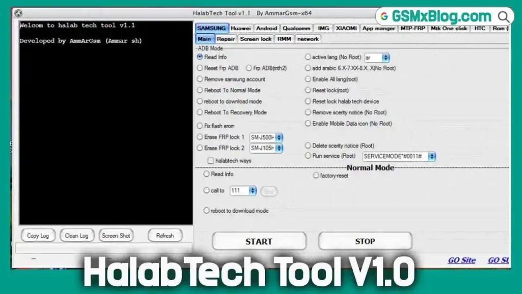 Download HalabTech Tool V1.0