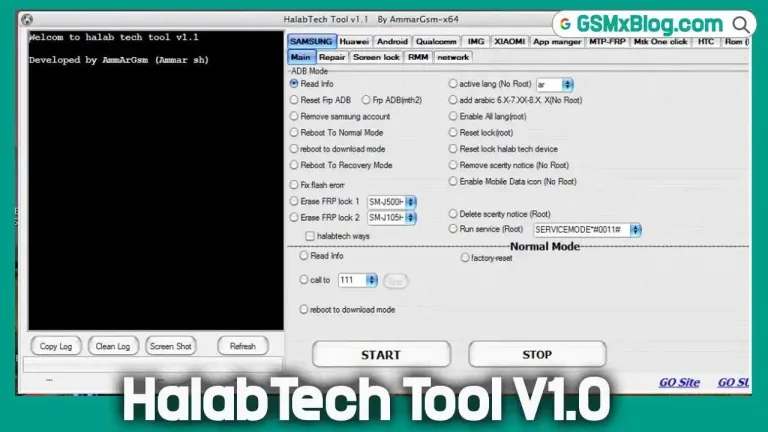 Download HalabTech Tool V1.0 by AmmarGSM – Latest Version Free