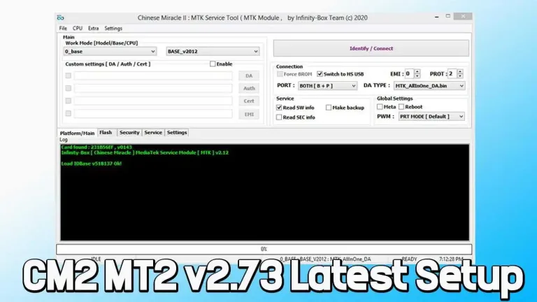 Download Infinity-Box CM2 MT2 v2.76 Latest Setup