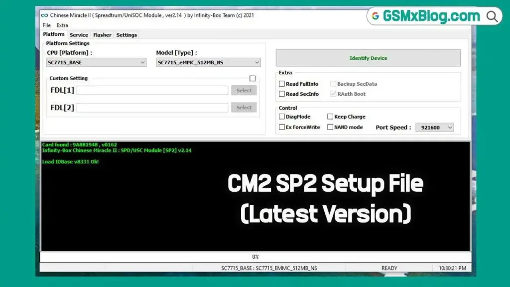 CM2 SP2 Setup File v2.14 (Latest Version)