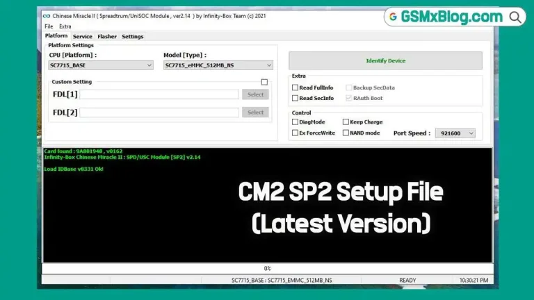 Infinity-Box CM2 SP2 Setup File v2.14 (Latest Version) Download