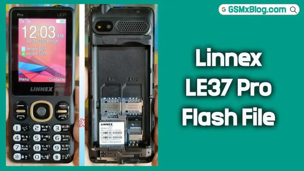 Linnex LE37 Pro Flash File