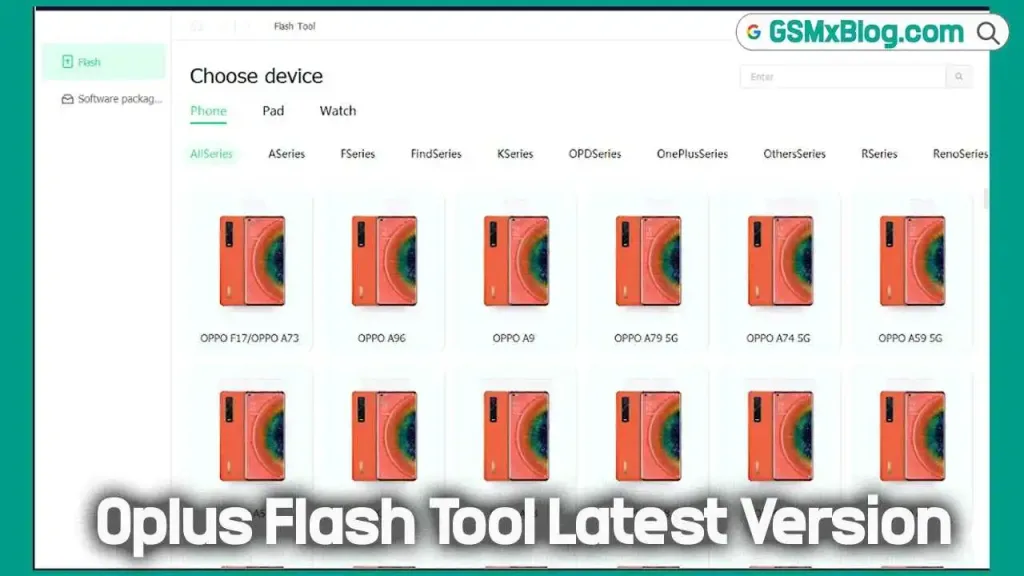 Download Oplus Flash Tool