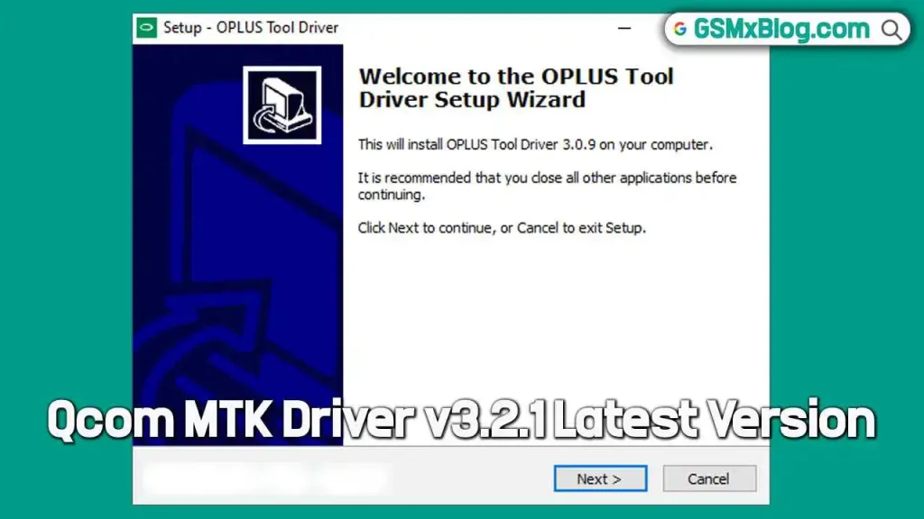 Qcom MTK Driver