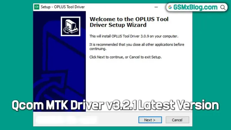 Qcom MTK Driver v3.2.1 (Latest Version)