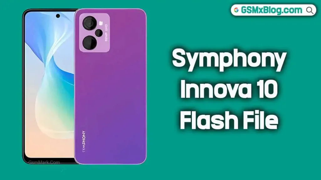 Symphony Innova 10 Flash File