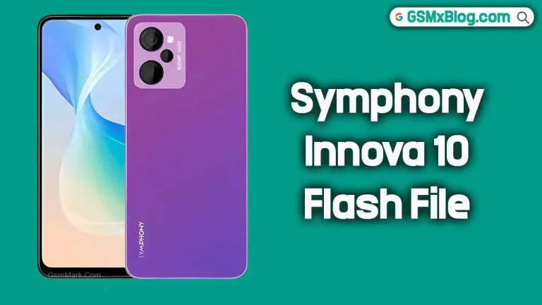 Symphony Innova 10 Flash File (Firmware) Download Free