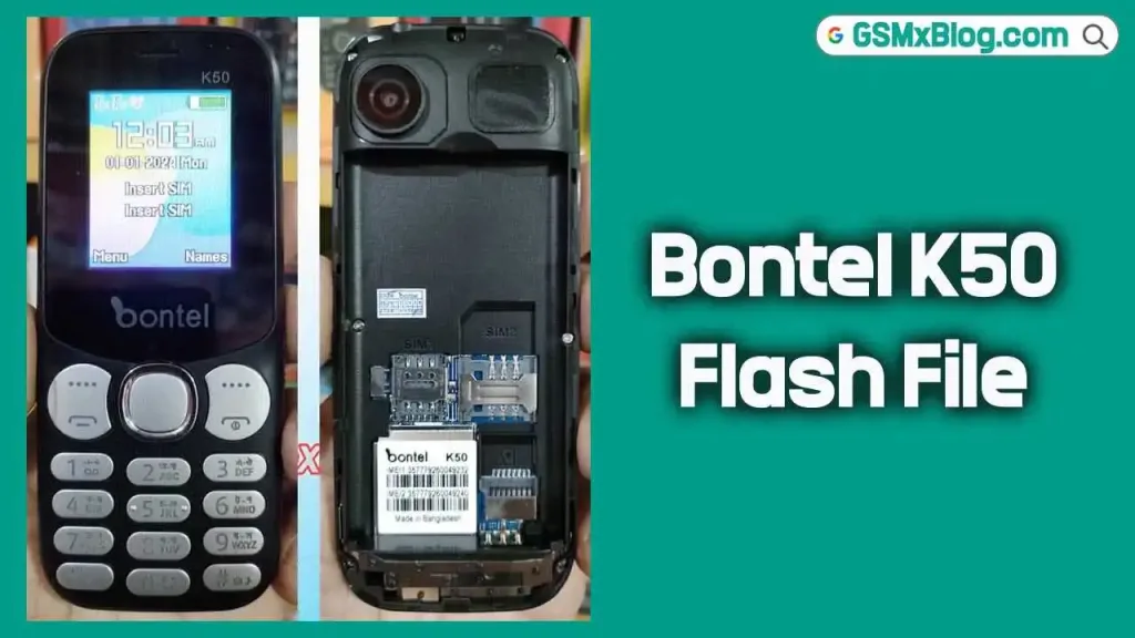 Bontel K50 Flash File