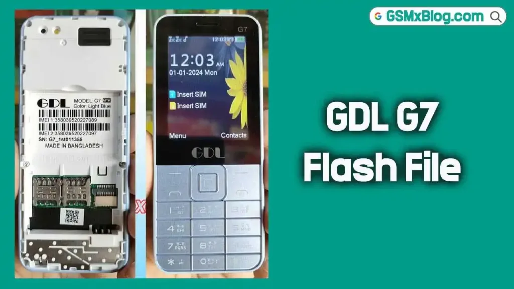 GDL G7 Flash File