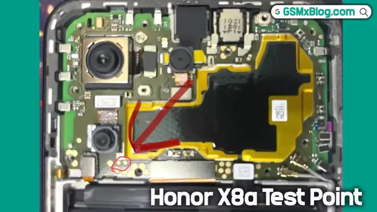 Honor X8a Test Point (CRT-LX1; CRT-LX2; CRT-LX): Pattern & FRP Reset Solution