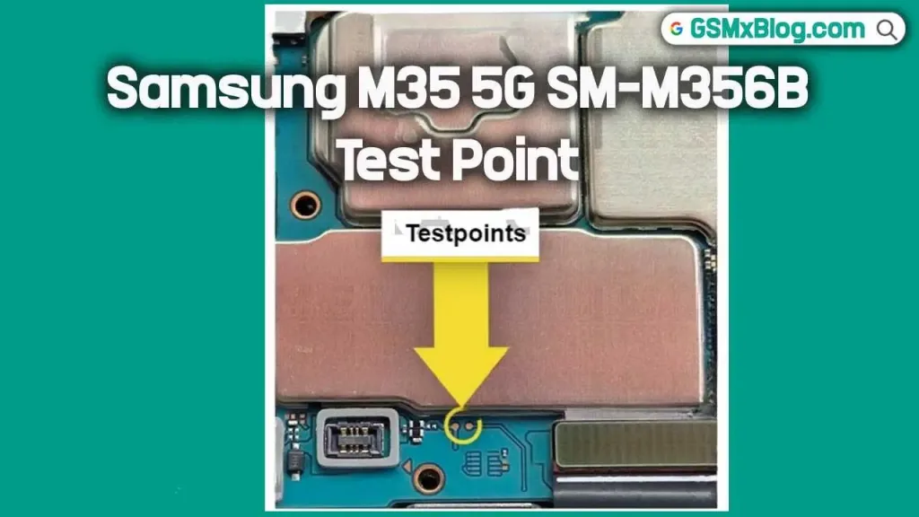 Samsung M35 5G SM-M356B Test Point