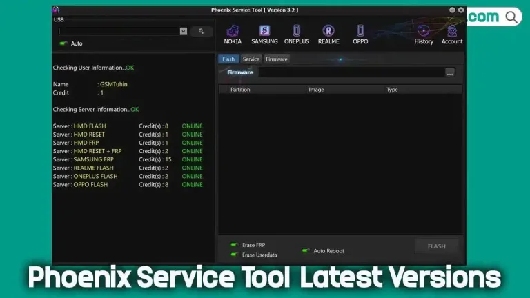 Download Phoenix Service Tool V5.8.7 (Latest Versions) Installer