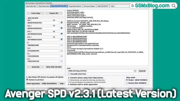 Download Avenger SPD v2.3.1 (Latest Version) Setup File