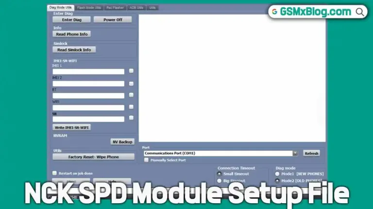 Download NCK SPD v2.3.1 (NCKDongle SpreadTrum Module) Setup File – Latest Version