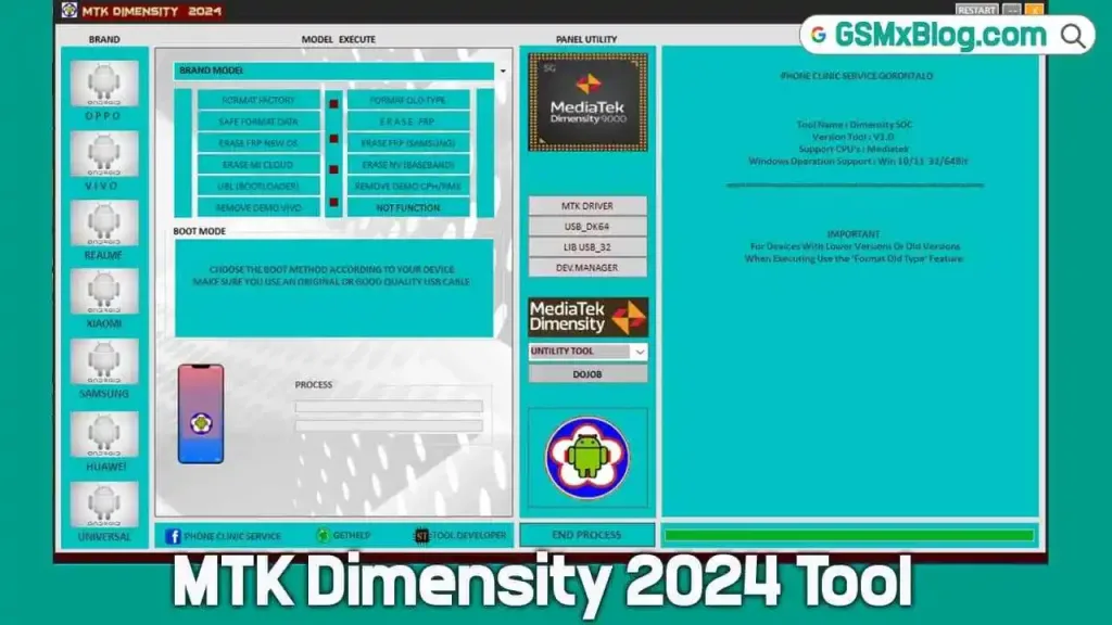 MTK Dimensity 2024 Tool