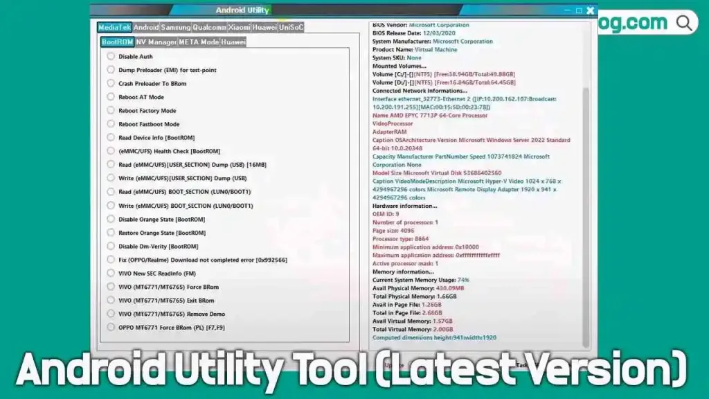 Android Utility Tool Download